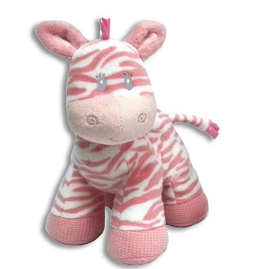 zebra plush