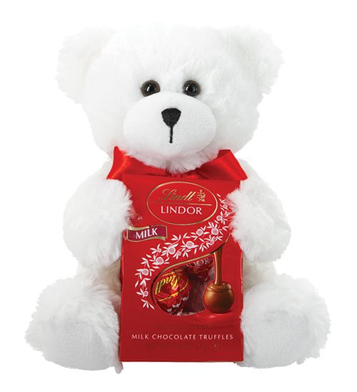 valentine's day bear with candy