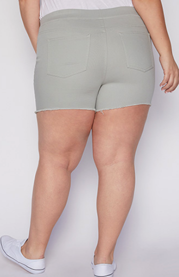 plus size jogger shorts