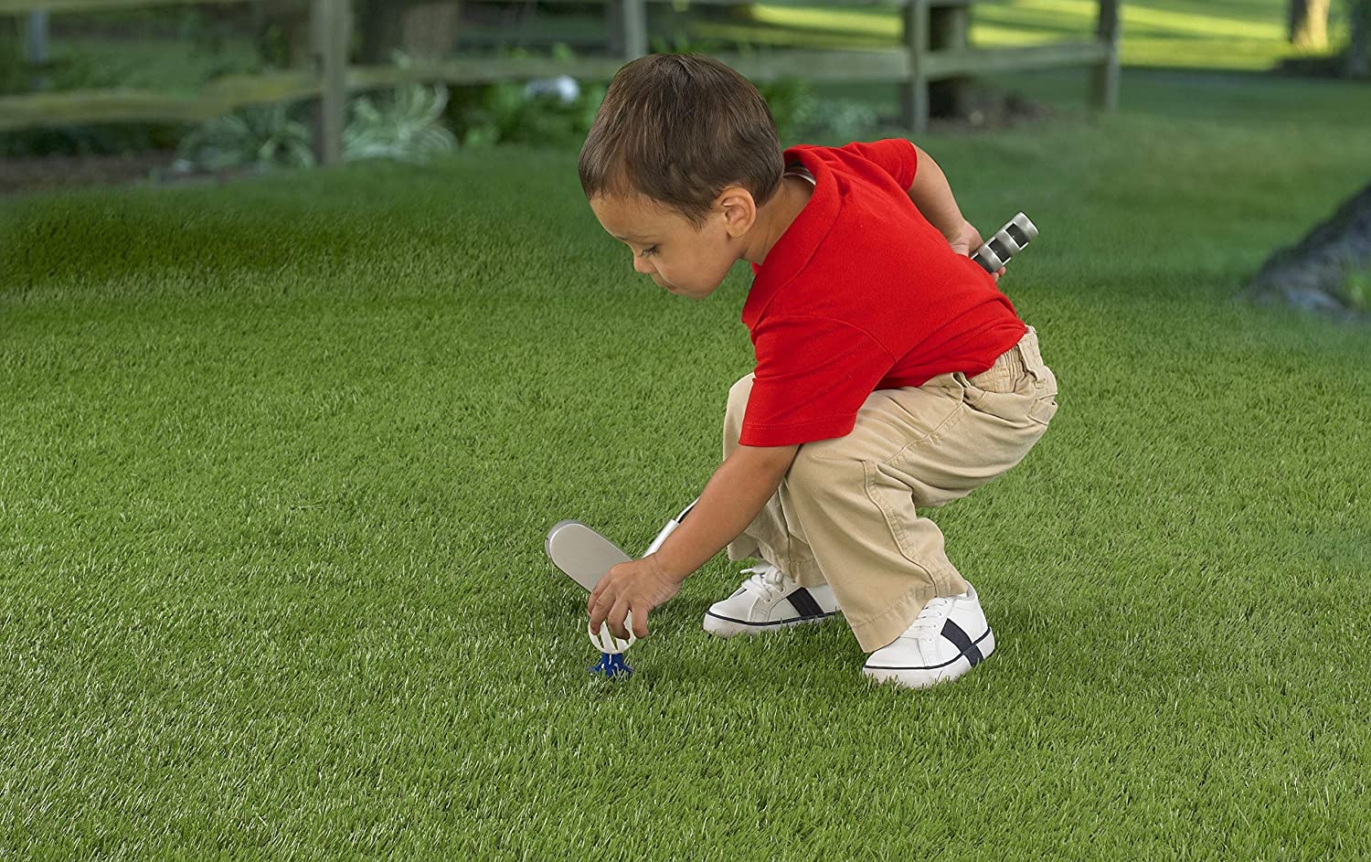 american plastic toys junior pro golf set