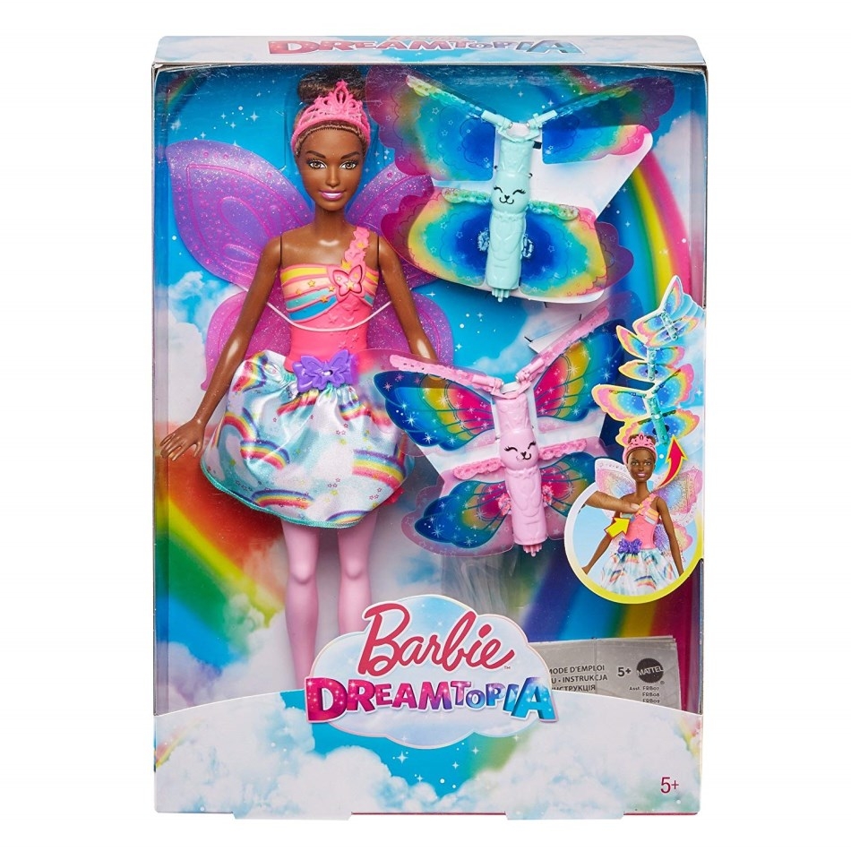 barbie flying wings