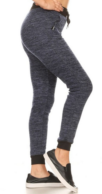 fur lined joggers ladies