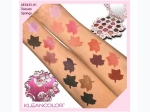 Kleancolor Leaves Jingle Eyeshadow Palette