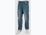 Men's Relaxed Fit Denim Jeans Light Wash