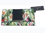 Famous Maker Clutch Wallet - Colorful Tropical Life