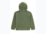 Boy's DKNY New York Front Zip Hoodie in Green