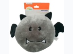 Zippy Paws Brainy Bat Squeaky Plush Dog Toy