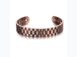 Grid Flow Opening Adjustable Magnetic Bracelet - 2 Colors Available