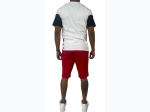 Men's 2 Piece Colorblock Short Set - 2 Color Options