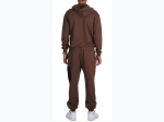 Men's Print Fleece Hoody & Pants with Pockets - 2 Color Options