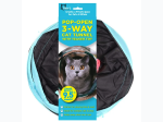 Pop-Up Cat Tunnel with Teaser Toys