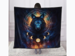 Regal Comfort® 1-Ply Faux Fur™ Everyday Throw Blanket - Dreamcatcher Wolf