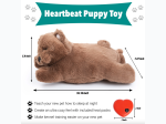 Heartbeat Dog Toy for Puppies - Curbs Separation Anxiety – Sleep Aid