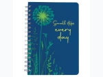 Hard Cover Spiral Journal - Small Steps Every Day