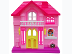 8 Piece House Playset with Mini Furniture Set - Styles Vary