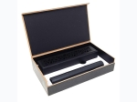 Incense Gift Set w/ Burner Box & Storage Container - 4 Scent Options