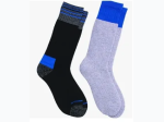 Men's Hanes Wool Blend Outdoor X-Temp Socks 2 Pack