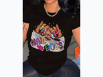 Women's Dripping Art - Nail Boss T-Shirt - 2 Color Options