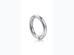 Men's Stainless Steel Single Hoop Earring