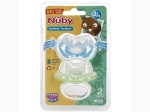 Nuby 2-Pack Easy-Grip Gum-eez Pacifier Teethers