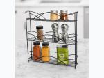 3-Tier Spice Rack - in Black