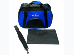 Zampa Small Airline Pet Carrier in Blue