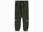 Boy's Pro Athlete Fleece Jogger Pants in Olive