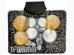 Tap and Play Music Drum Set Mat