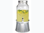 Appetit 1.5 Gallon Drink Dispenser with Ice Bucket