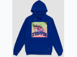 Men's Trippin 3D Embossed Fleece Hoodie