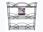 3-Tier Spice Rack - in Black