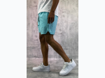 Men's Solid Color Nylon Track Shorts - 4 Color Options