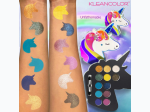 Kleancolor Stuff of Legends 12-Color Eyeshadow Palette  - 2 Color Set Options