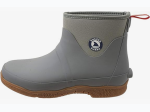 Men's Waterproof Deck Boots - Ankle Height - 3 Color Options