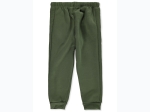 Boy's Quad Seven Solid Fleece w/ Quilted Detail Jogger Set - 2 Color Options