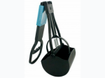 Folding Poop Scooper with Jumbo Claws