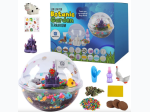 Light Up Terrarium Kit for Kids - Cow