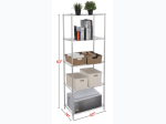 5 Tier Iron Storage Rack