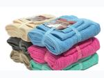 Lightweight 6 Piece Towel Set - 6 Color Options