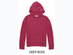 Girl's Basic Fleece Pullover Hoodie - 5 Color Options