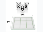 Maxam™ Shot Glass Tic-Tac-Toe Game