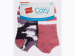 Women’s ‘Hanes’ Cozy Socks 6 Pair Pack - Assorted Colors