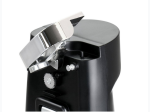 Better Chef Deluxe Electric Can Opener w/  Knife Sharpener & Bottle Opener in Black