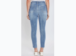 Missy's Vintage Dream High-Rise Distressed Skinny Jean in Ripped Medium Wash