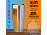 X-PAC Double Vacuum Wall Stainless Steel Tumbler with Lid - 44 oz