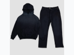 Men's Sun Dried Fleece Hoody Set - 3 Color Options