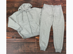 Boy's Size 8 - 20 Zipdown Hoodie Jogger Set - 4 Color Options