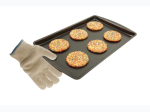 Heat Resistant Oven Gloves - 1 Pair