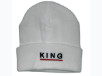 Men's King Beanie Hat - 4 Color Options