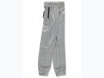 Boy's Pro Athlete Fleece Jogger Pants in Heather Grey